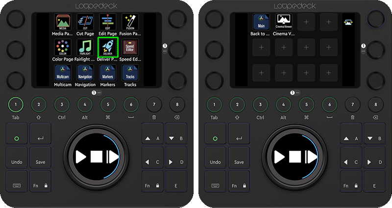 Switching Profiles - Loupedeck — sideshowfx